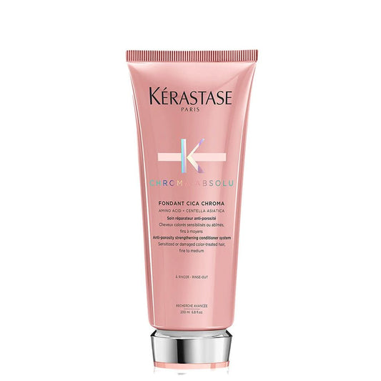 Kerastase Chroma Absolu Fondant Cica Conditioner For Sensitised or Damaged Color-Treated Hair - 200 ml