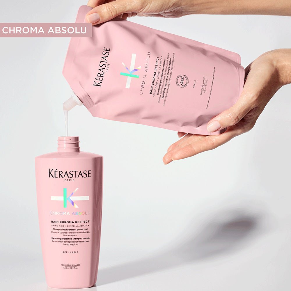 Kerastase Chroma Absolu for Colour Hair Refill Pouch 500ml