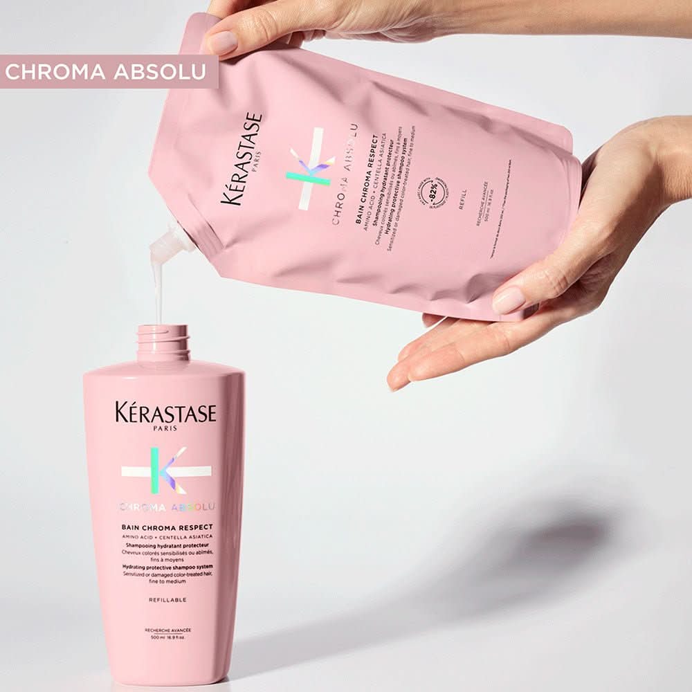 Kerastase Chroma Absolu for Colour Hair Refill Pouch 500ml