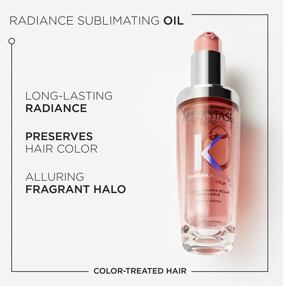 Kerastase Chroma Absolu L'huile Refillable Hair Oil 75ml