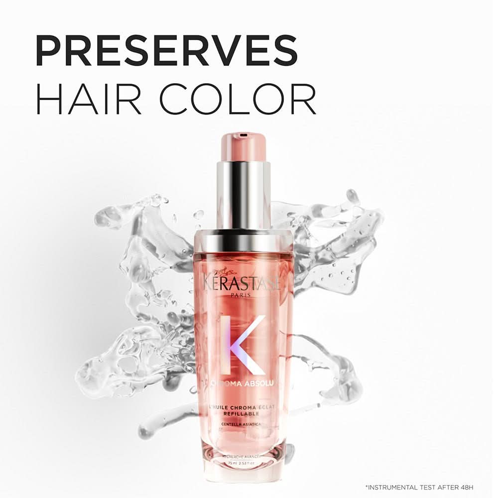 Kerastase Chroma Absolu L'huile Refillable Hair Oil 75ml