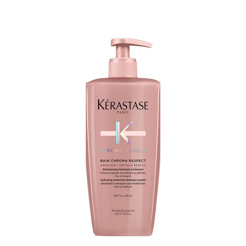 Kerastase Chroma Absolu Shampoo for Color-Treated Hair - 500 ml