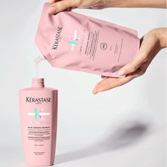Kerastase Chroma Absolu Shampoo for Color-Treated Hair - 500 ml