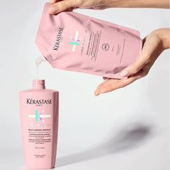 Kerastase Chroma Absolu Shampoo for Color-Treated Hair - 500 ml