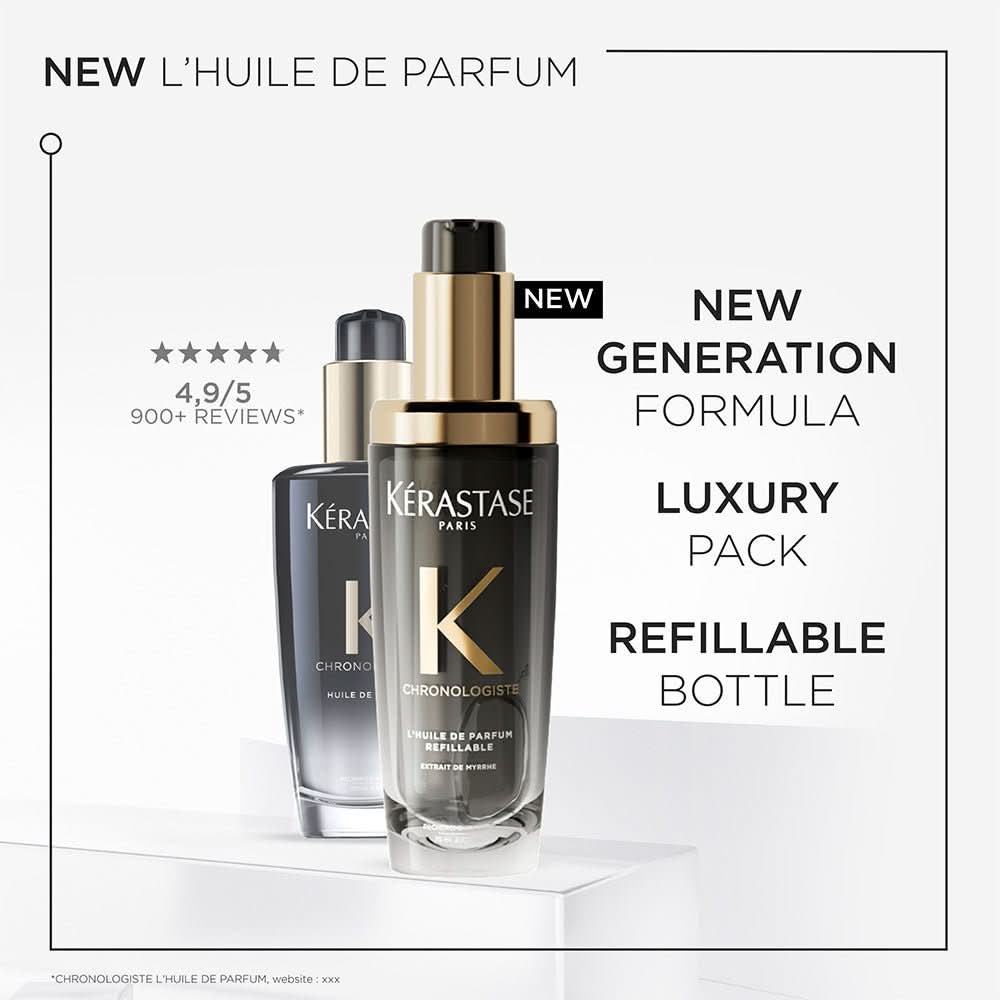 Kerastase Chronologiste L'Huile Refill Hair Oil 75ml