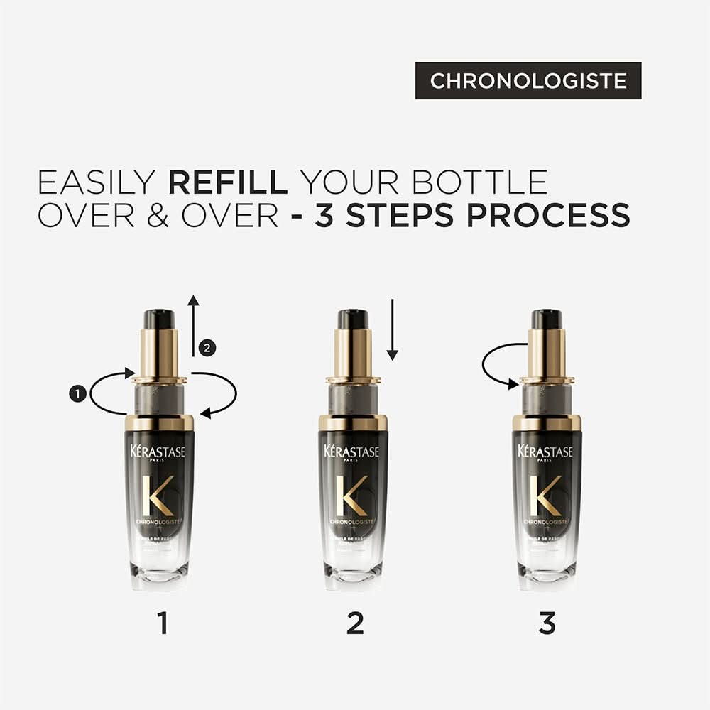 Kerastase Chronologiste L'Huile Refill Hair Oil 75ml