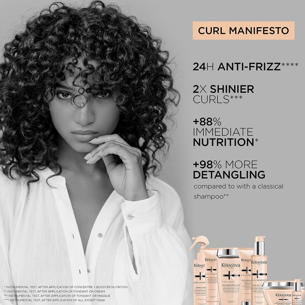 Kerastase Curl Manifesto Huile Sublime Repair Nourishing Multi-Use Hair and Scalp Oil for Very Curly & Colily Hair - 50ml