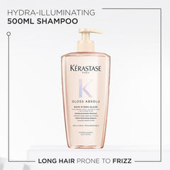 Kerastase Gloss Absolu Hydra-Glaze Shampoo 500ml