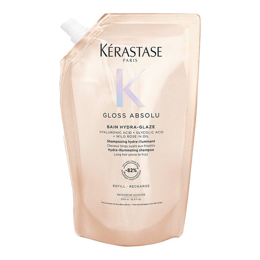Kerastase Gloss Absolu Hydra-Glaze Shampoo Refill Pouch 500ml