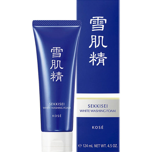 Kose - Sekkisei White Foaming Wash