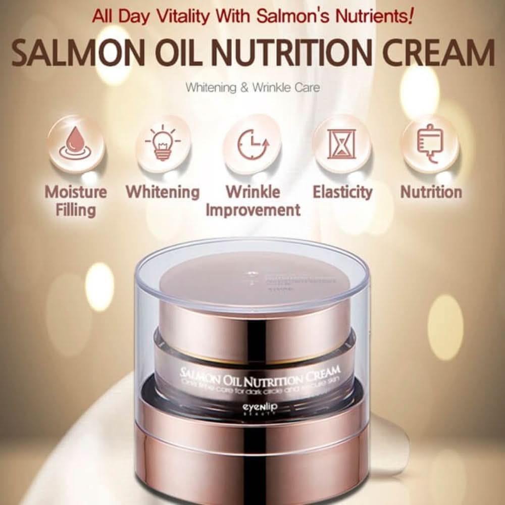 eyeNlip - Salmon & Peptide Nutrition Cream 50ml
