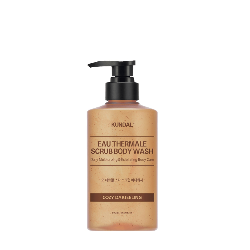 Kundal Eau Thermale Scrub Body Wash Darjeeling 500 ml