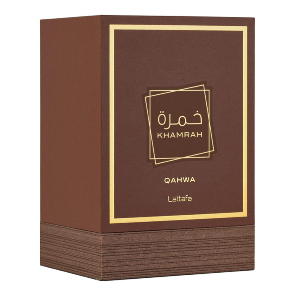 Lattafa Khamrah Qahwa Unisex Eau De Parfum 100ml