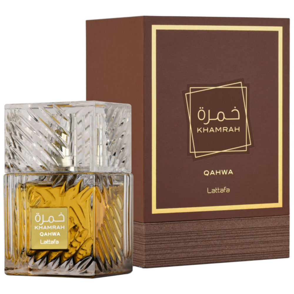Lattafa Khamrah Qahwa Unisex Eau De Parfum 100ml