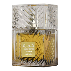 Lattafa Khamrah Qahwa Unisex Eau De Parfum 100ml