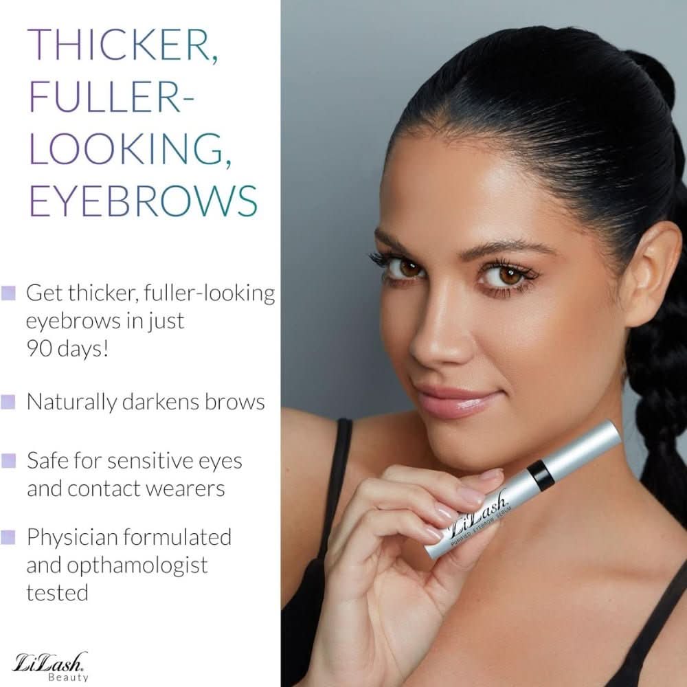 LiBrow Purified Eyebrow Serum 3ml