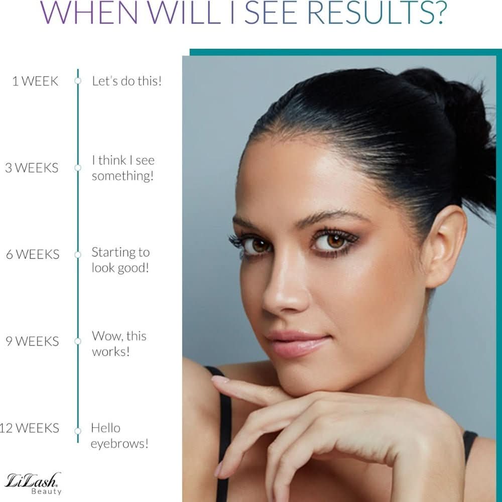 LiBrow Purified Eyebrow Serum 3ml