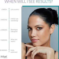 LiBrow Purified Eyebrow Serum 3ml