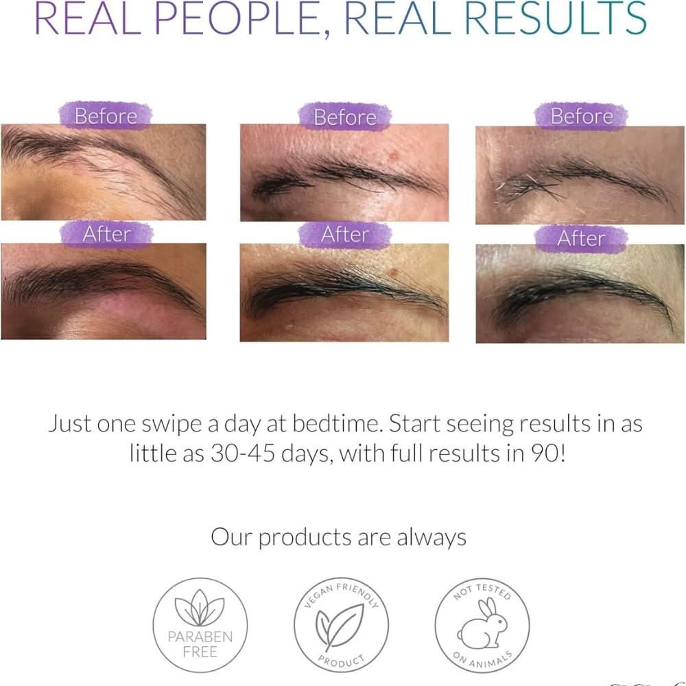 LiBrow Purified Eyebrow Serum 3ml