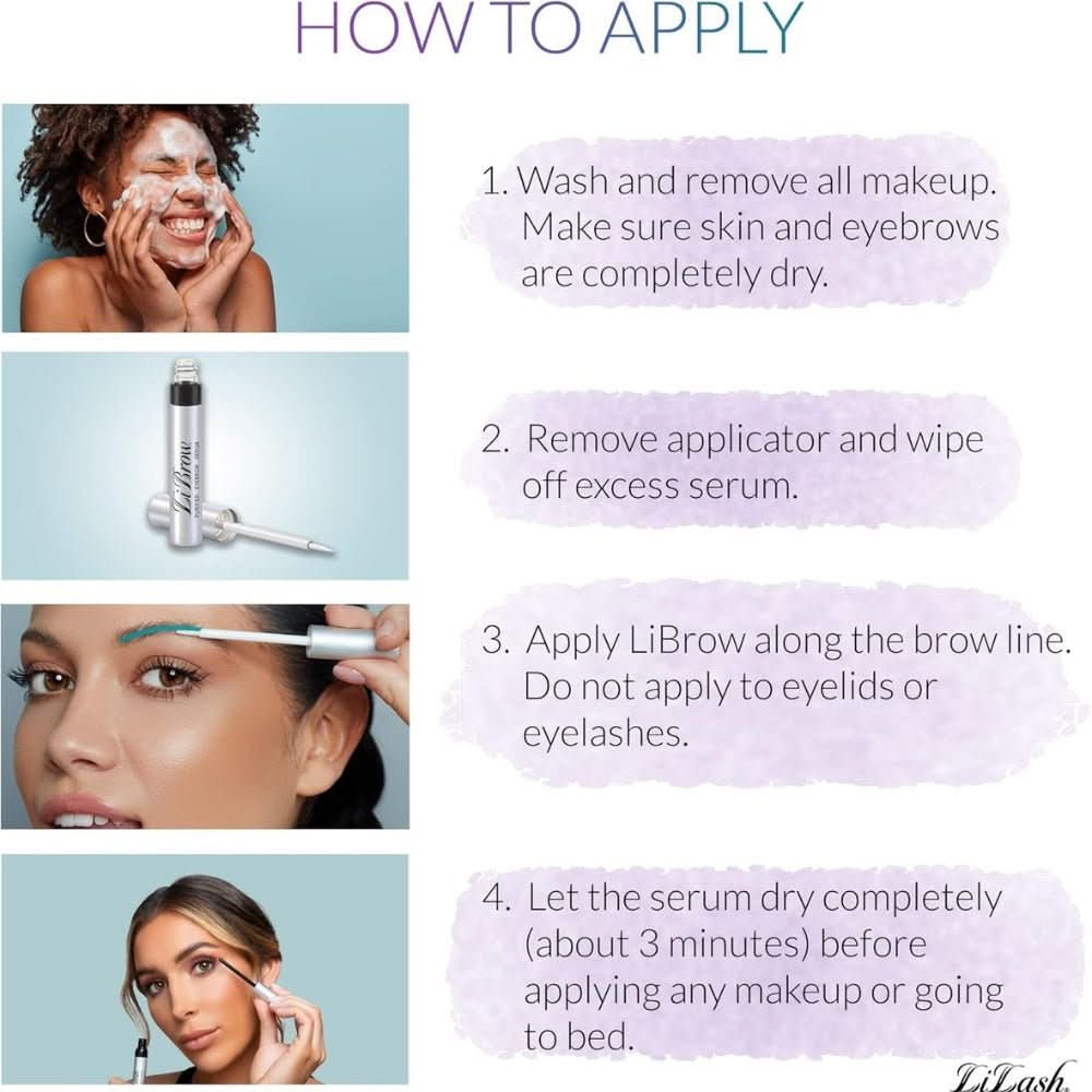 LiBrow Purified Eyebrow Serum 3ml