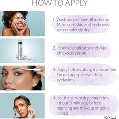 LiBrow Purified Eyebrow Serum 3ml