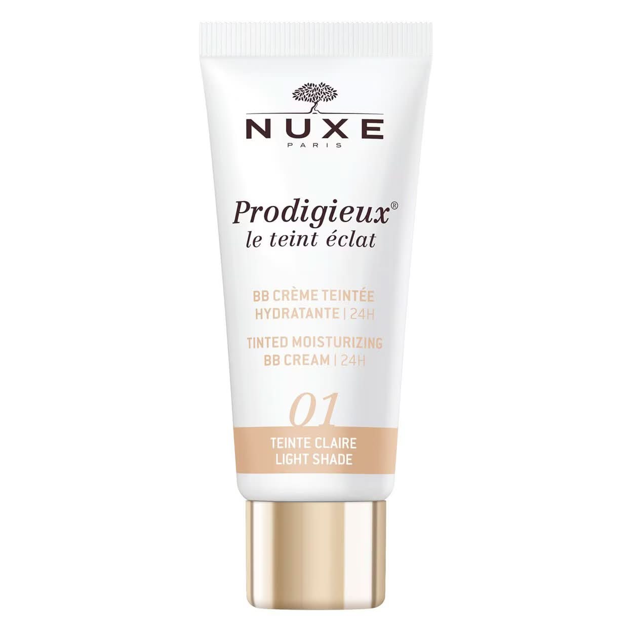 Nuxe Prodigieux® Le Teint Éclat - كريم بي بي مرطب ملون
