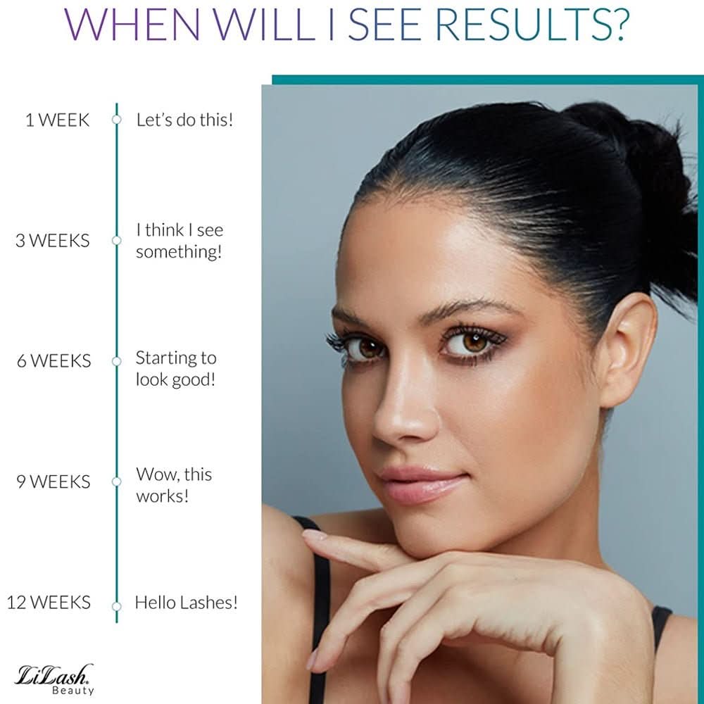 Lilash Purified Eyelash Serum 2ml
