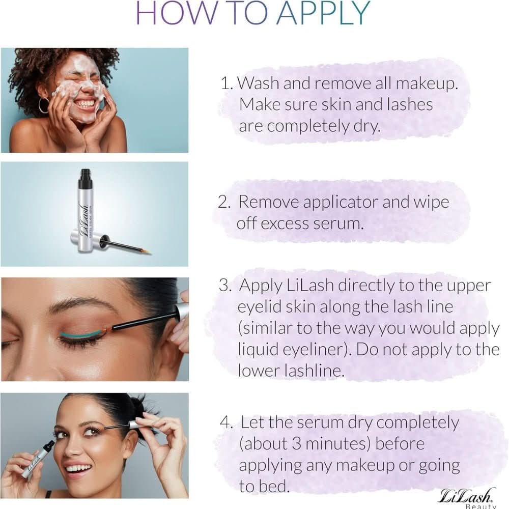 Lilash Purified Eyelash Serum 4ml