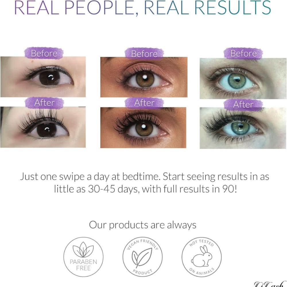 Lilash Purified Eyelash Serum 4ml