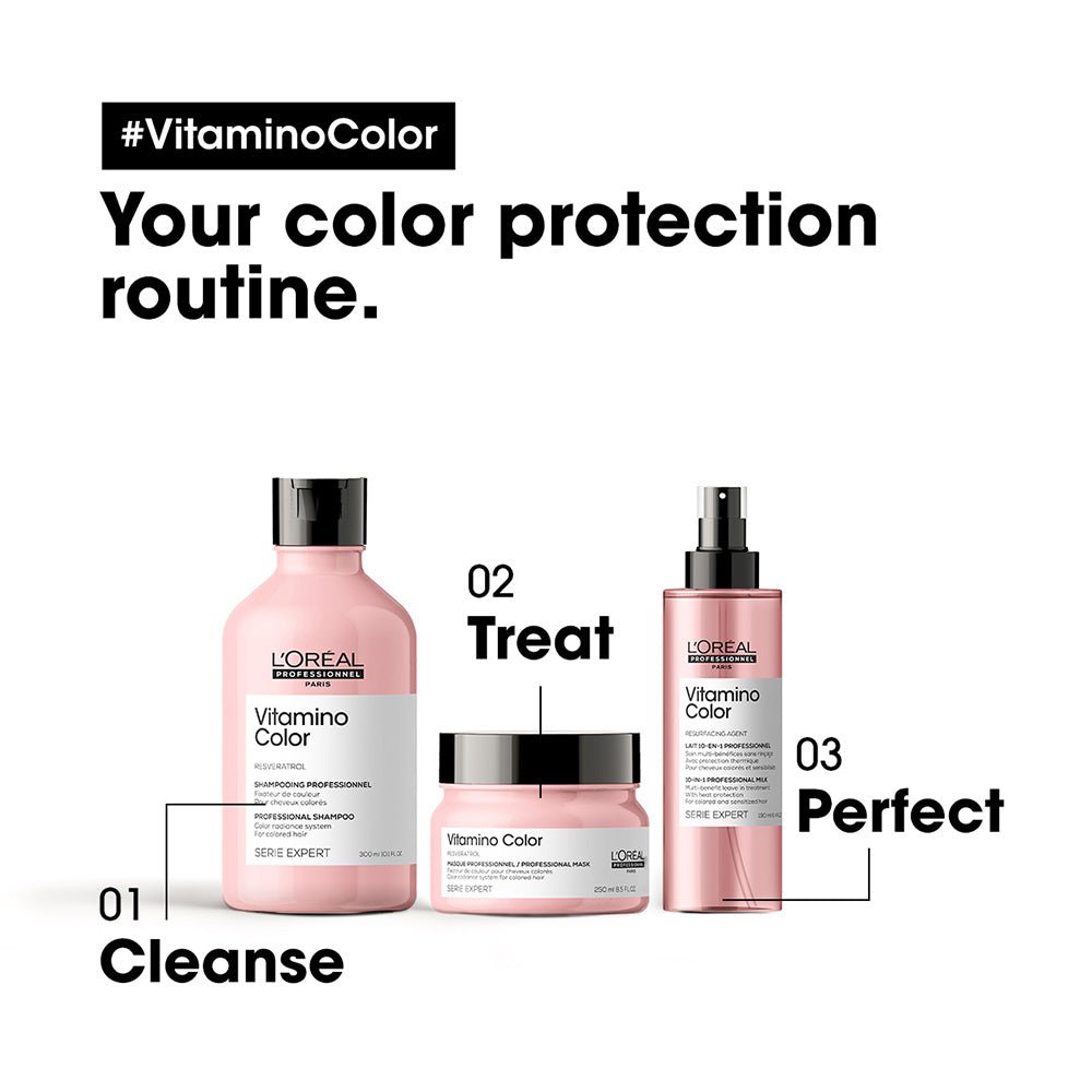 LβOreal Professionnel Vitamino Color Shampoo With Resveratrol for Color-Treated Hair 500ml