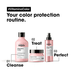 LβOreal Professionnel Vitamino Color Shampoo With Resveratrol for Color-Treated Hair 500ml