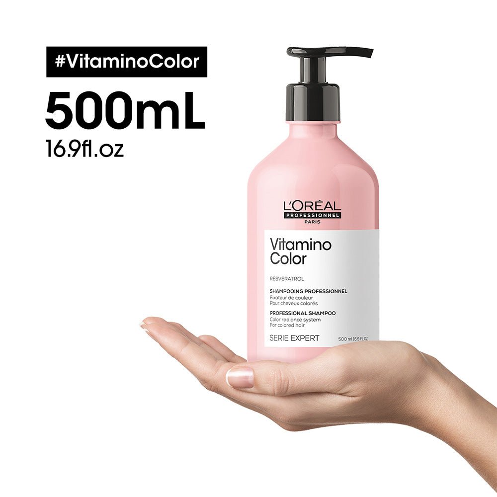 LβOreal Professionnel Vitamino Color Shampoo With Resveratrol for Color-Treated Hair 500ml