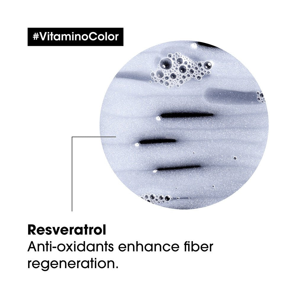 LβOreal Professionnel Vitamino Color Shampoo With Resveratrol for Color-Treated Hair 500ml