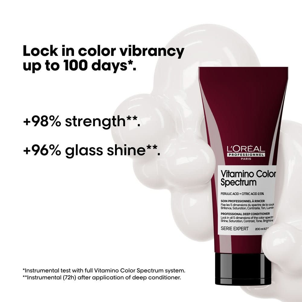L'Oreal Professionnel Vitamino Color Spectrum Shampoo Deep Conditioner 200 ml