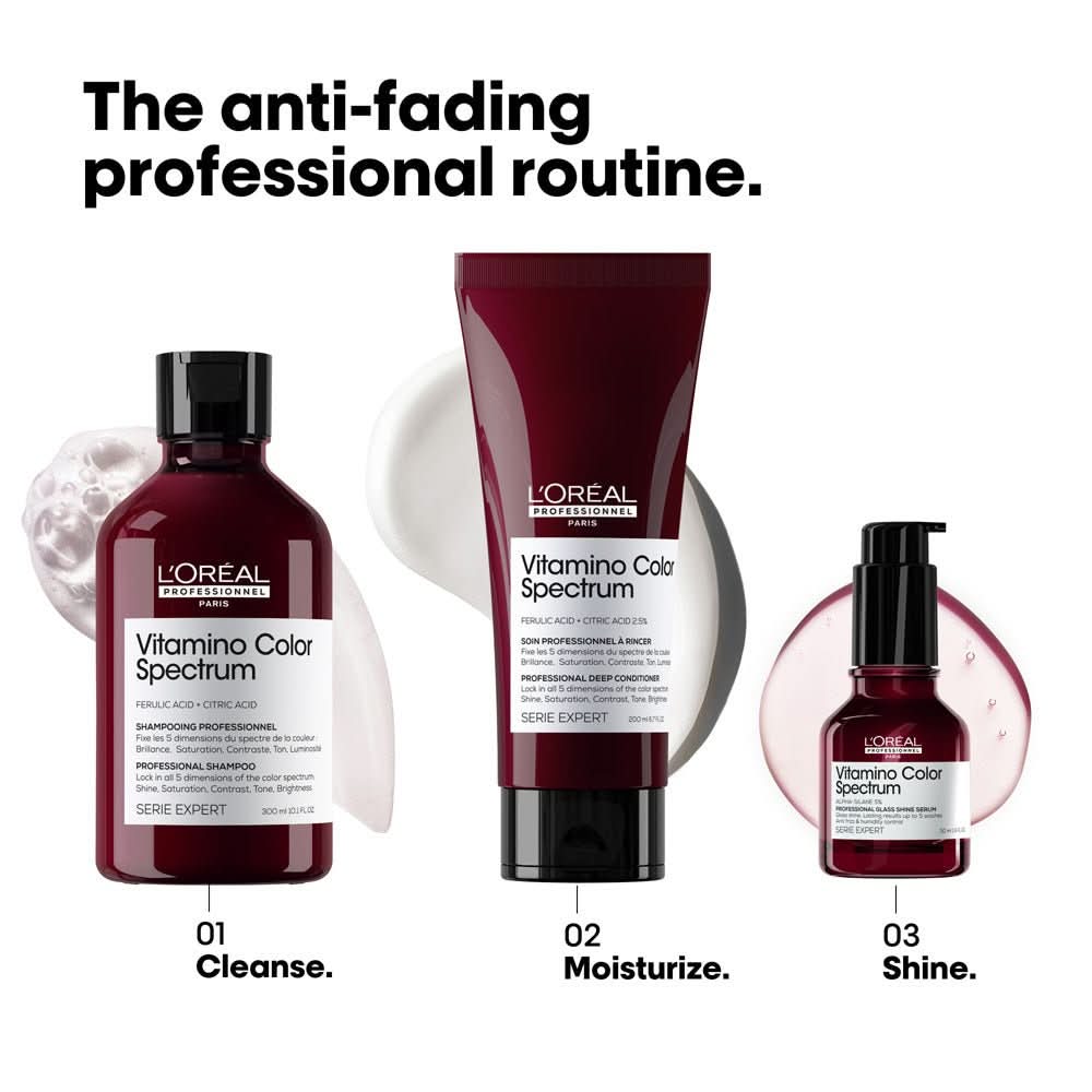 L'Oreal Professionnel Vitamino Color Spectrum Shampoo Deep Conditioner 200 ml
