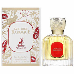 Maison Alhambra Baroque La Rouge For Unisex Eau De Parfum 100ml (New Packing)