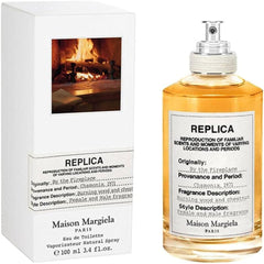 Maison Margiela Replica By The Fireplace Unisex Eau De Toilette 100ml