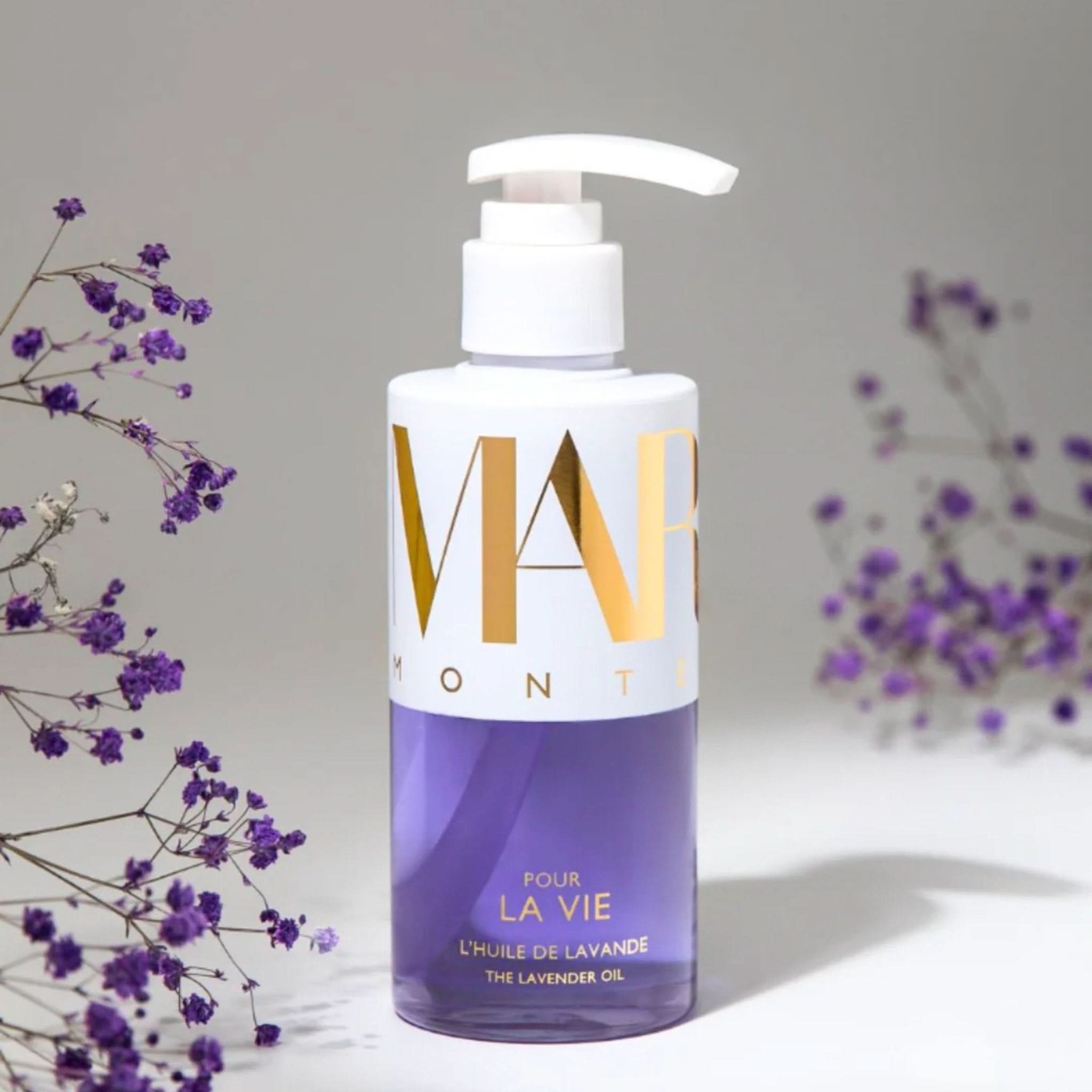 Margy's The Lavender Oil - Relaxing Body Oil 200ml