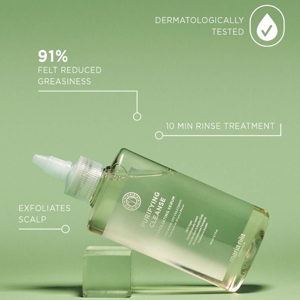 Maria Nila Cleanse Purifying Exfoliating Serum 150ml