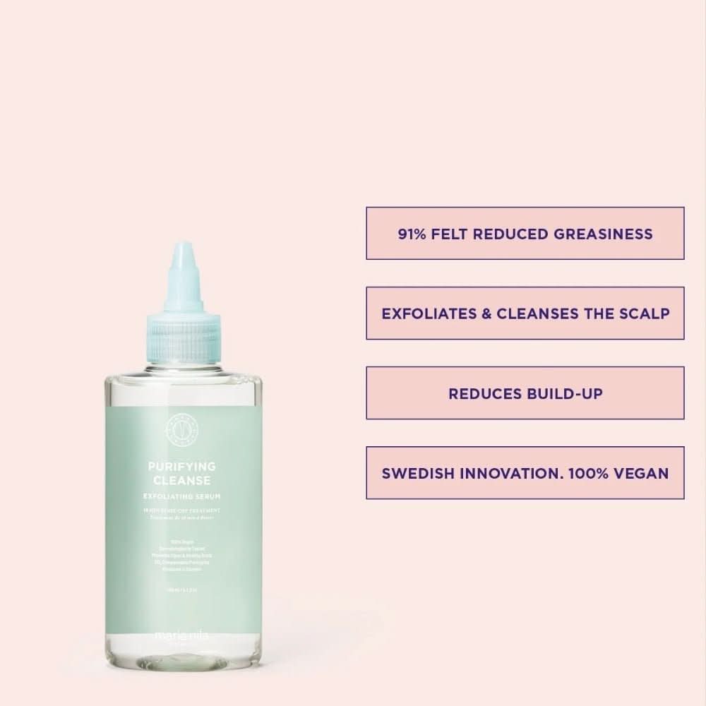 Maria Nila Cleanse Purifying Exfoliating Serum 150ml
