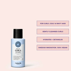 Maria Nila Coils & Curls Co-wash 100ml