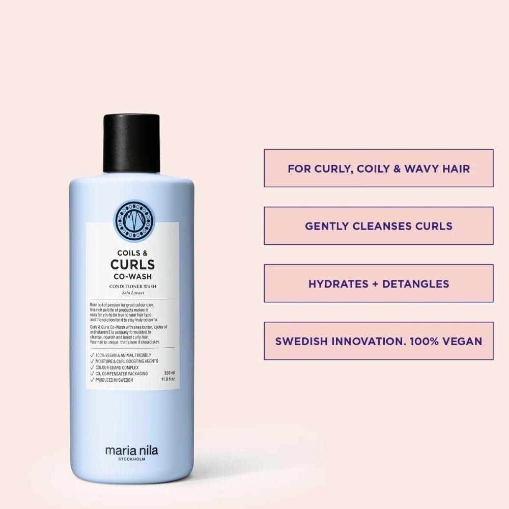 Maria Nila Coils & Curls Co-Wash 350ml