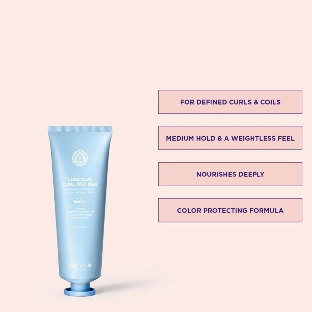 Maria Nila Coils & Curls Luscious Curl Definer 125ml