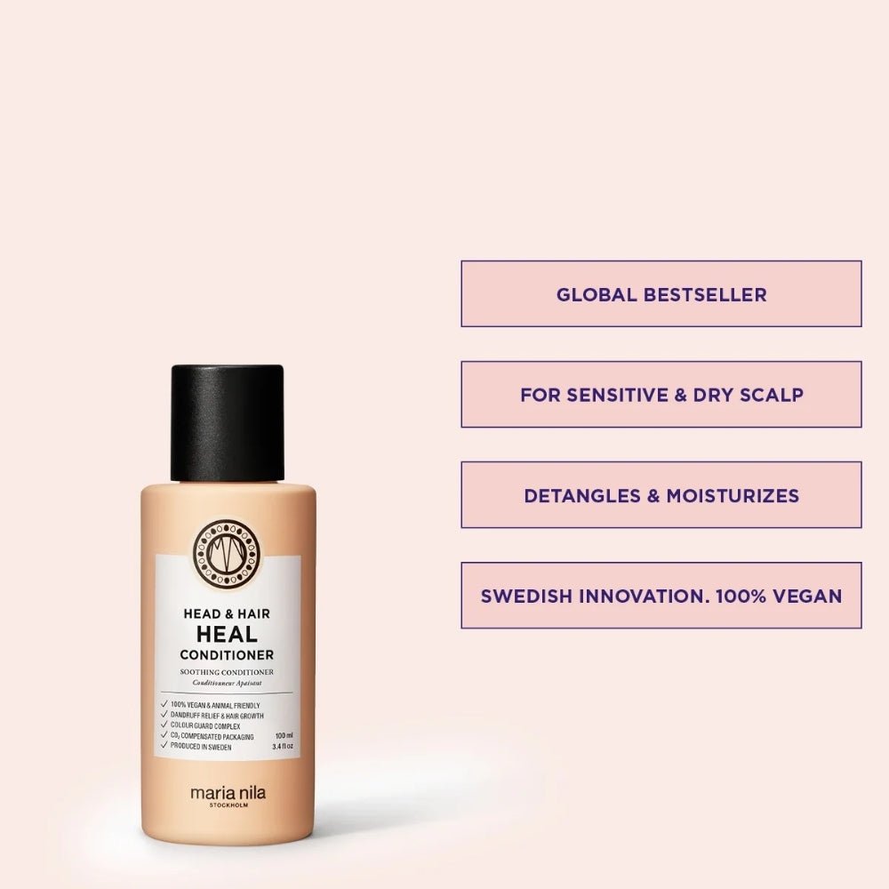 Maria Nila Head & Hair Heal Travel Size Conditioner 100ml