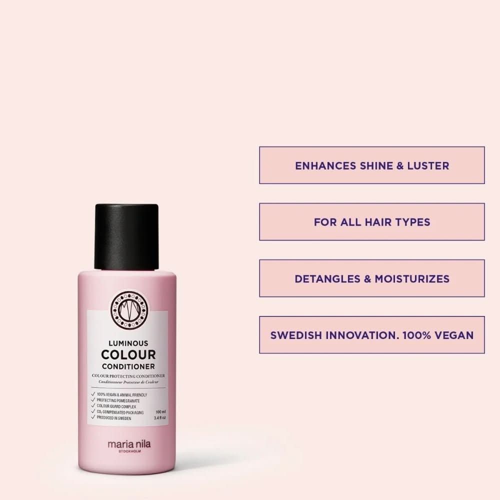 Maria Nila Luminous Colour Travel Size Conditioner 100ml