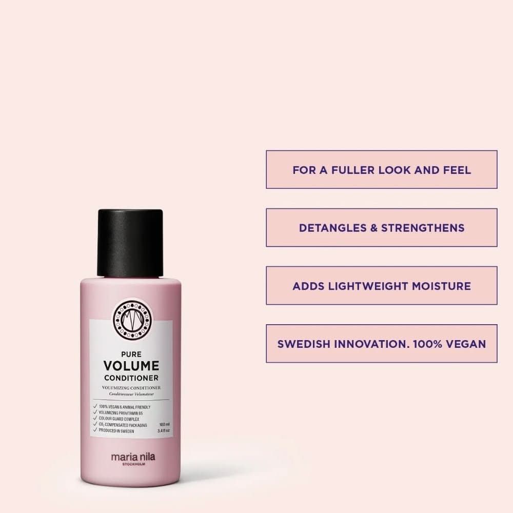 Maria Nila Pure Volume Travel Size Conditioner 100ml