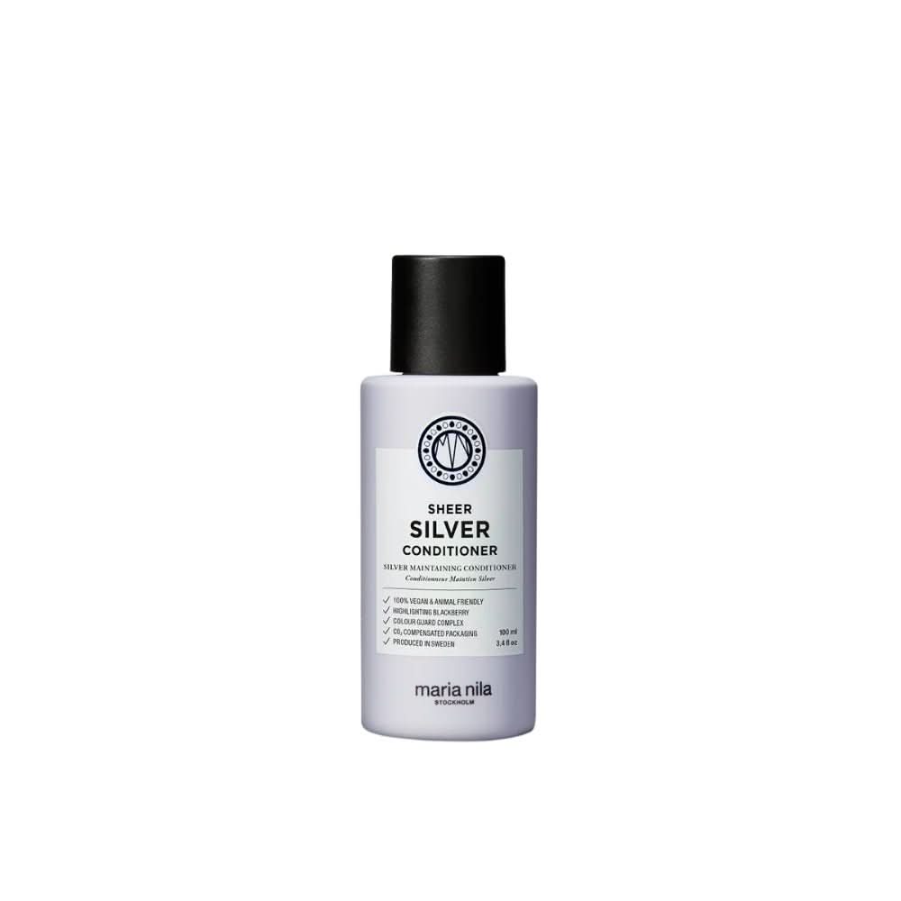 Maria Nila Sheer Silver Travel Size Conditioner 100ml