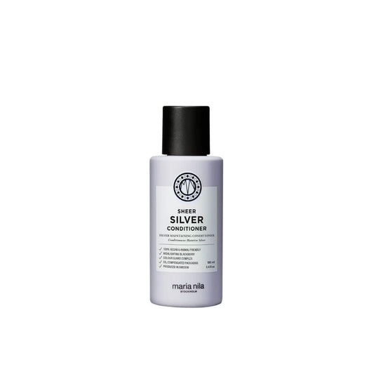 Maria Nila Sheer Silver Travel Size Conditioner 100ml