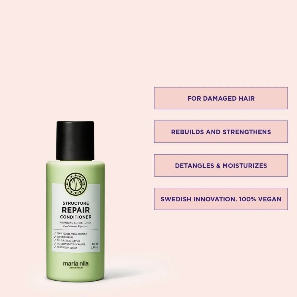 Maria Nila Structure Repair Travel Size Conditioner 100ml
