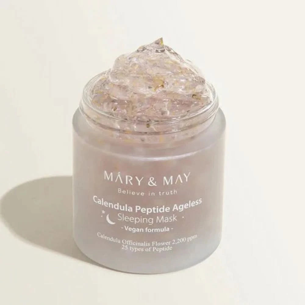 Mary&May - Calendula Peptide Ageless Sleeping Mask 110G